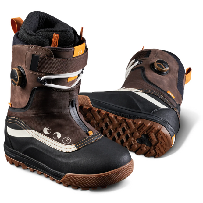 Chaussures de snowboard Infuse SnowSurf Marron/Noir 2025