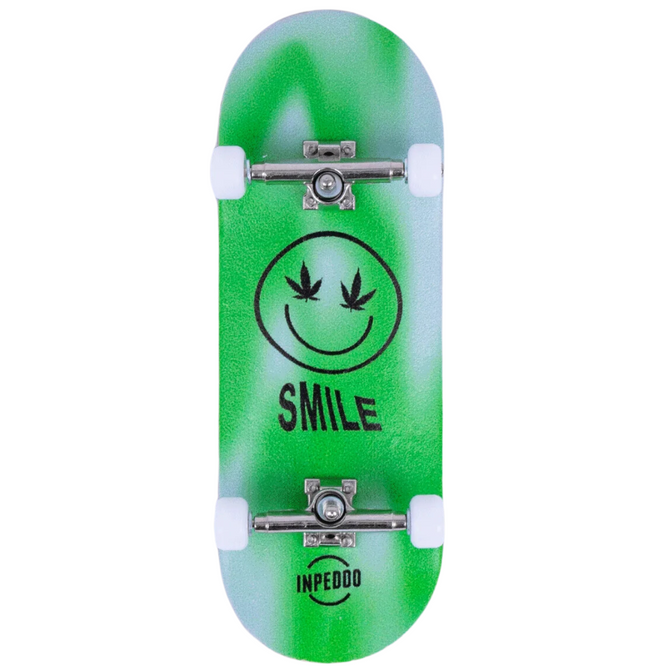 Smile Bright en bois 5 plis Fingerboard