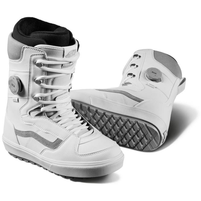 Chaussures de snowboard Invado OG White/Grey 2025