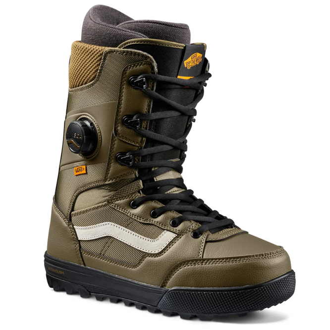 Chaussures de snowboard Invado Pro Black/Olive 2025