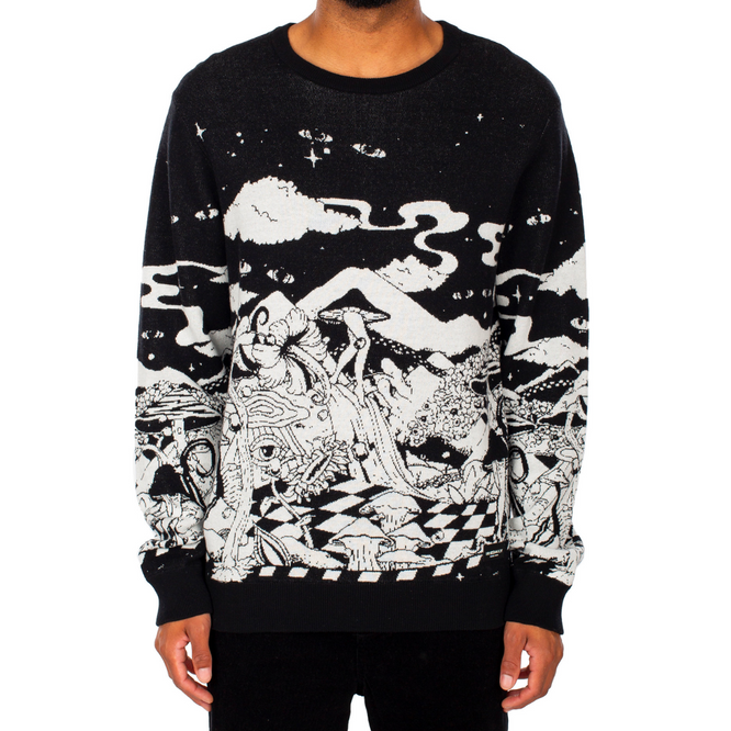 Crazy Fresh Knit Noir