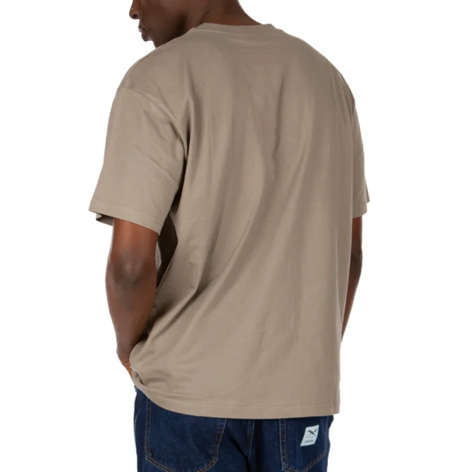 T-Shirt Micdrop Olive fumé