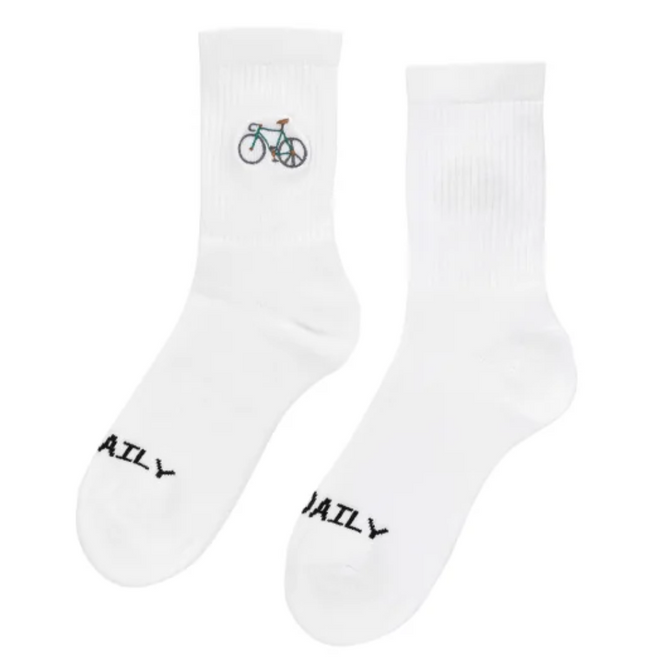 Chaussette Peaceride blanche