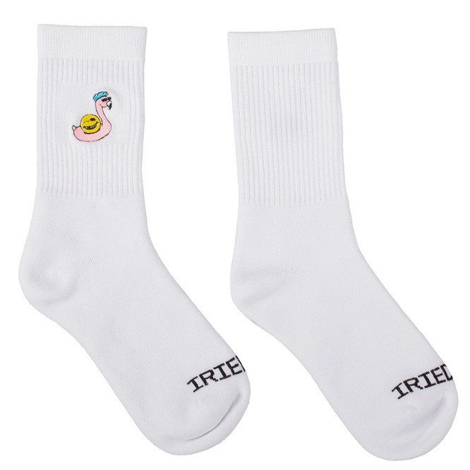 Smingo Sock Blanc