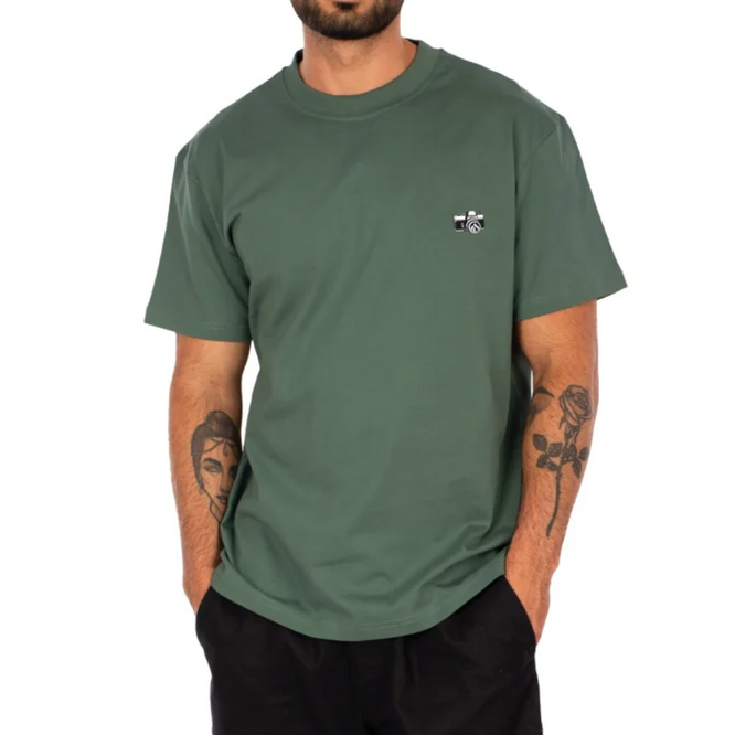 T-Shirt Mirror Reflex Jungle Green