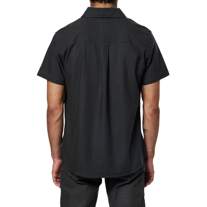 Colton Oxford Shirt Black Wash