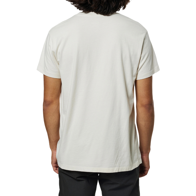 T-shirt en cordon Vintage blanc