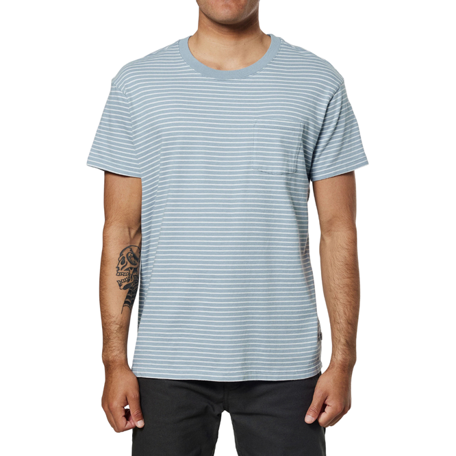 T-shirt Finley Bleu printemps