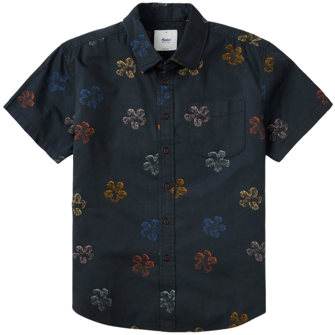 Kids Dreamboat Shirt Black Wash