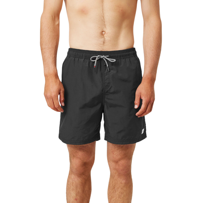 Short de bain Poolside Volley Black Wash