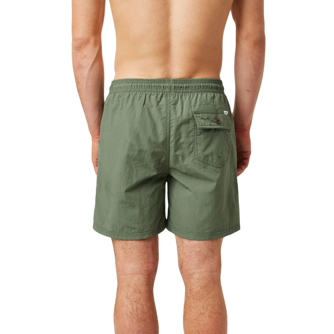 Short de bain Poolside Volley Olive