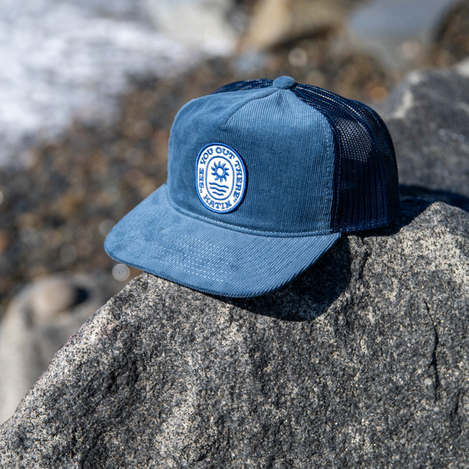 Ray Cap Spring Blue