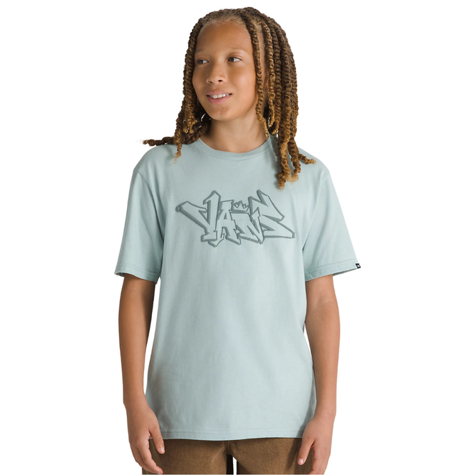 T-shirt Crowns Kids Grey Mist