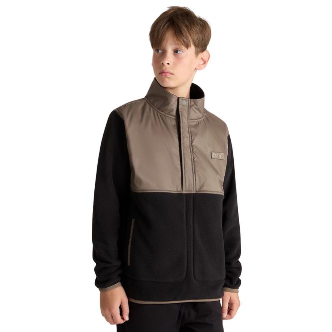 Enfants Ranford Polar Polaire Noir/Cordon élastique