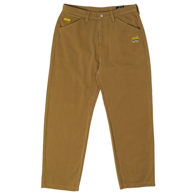 Pantalon en sergé Eyes Khaki