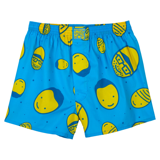 Deine Freunde Boxer Shorts Bleu