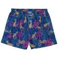 Boxer Flamingos Turquoise