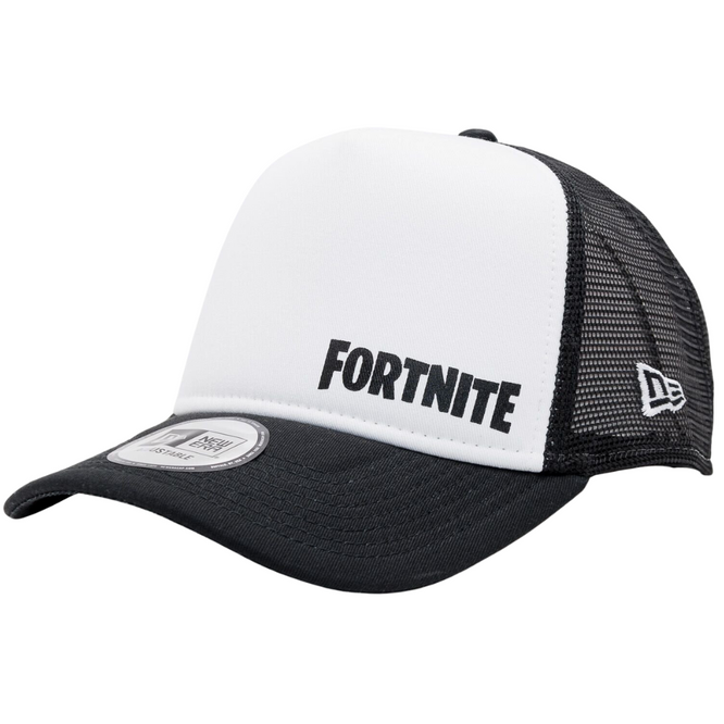 Fortnite 9Forty Trucker Cap Noir/Blanc