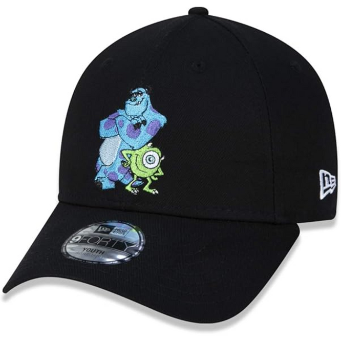 Kids Disney Monsters Inc 9Forty Cap Noir