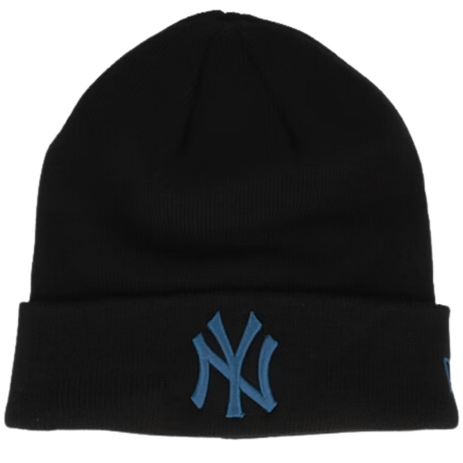 Bonnet New York Yankees Essential Cuff Kids Noir/Bleu