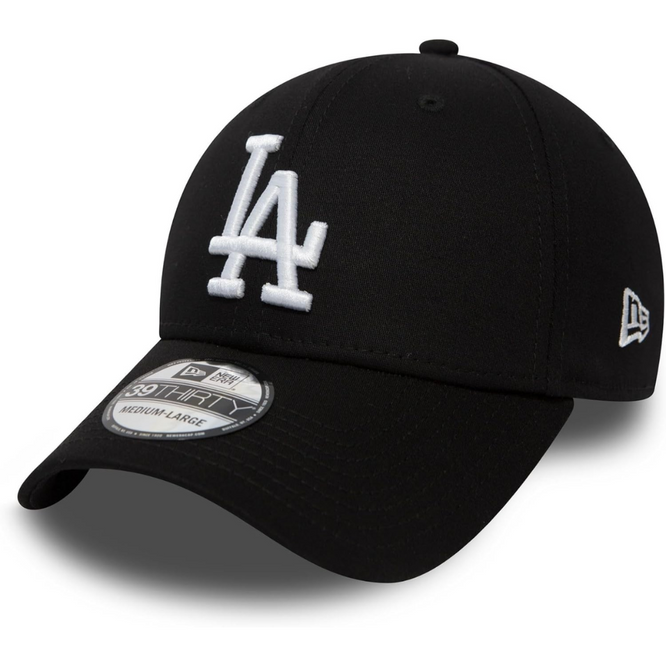 LA Dodgers 39Thirty Cap Noir/Blanc