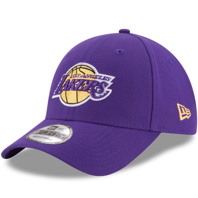 NBA Los Angeles Lakers 9Forty Cap Purple