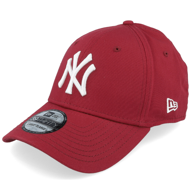 New York Yankees 39Thirty Cap Rouge/Blanc