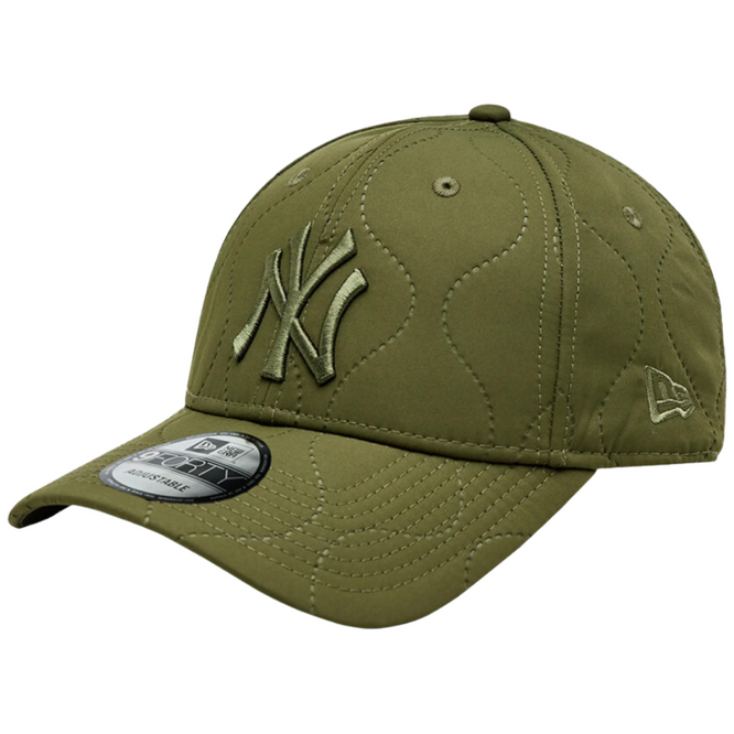 Casquette matelassée 9Forty Yankees Khaki