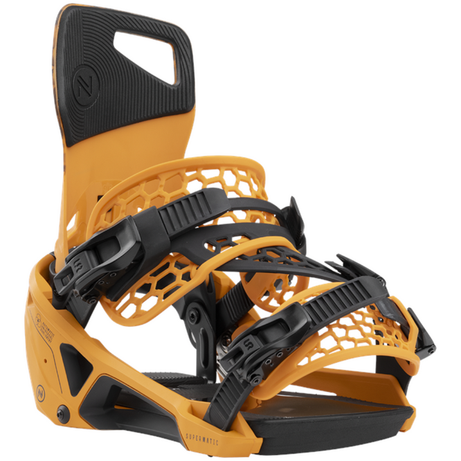 Fixations de snowboard Supermatic 2025 Dune Orange