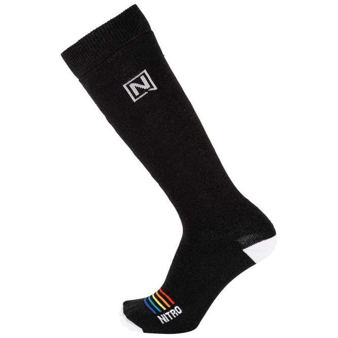 Chaussettes de snowboard Cloud 1 noires