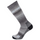 Chaussettes de snowboard Cloud 5 Noir/Multicolore