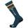 Chaussettes de snowboard Cloud 5 Noir/Multicolore