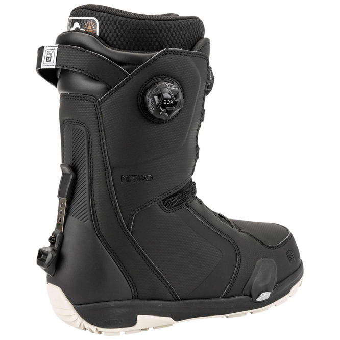 Bottes de snowboard Darkseid BOA Step On Black 2025