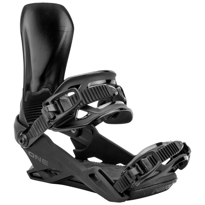 Fixations de snowboard One Ultra Black 2025