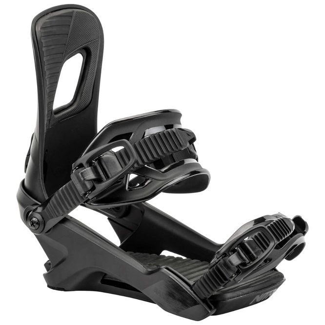 Fixations de snowboard Rambler Ultra Black 2025