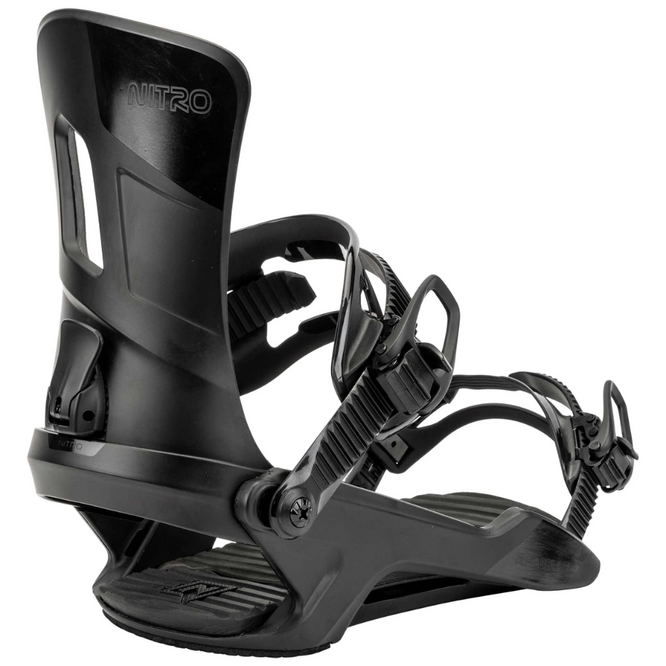 Fixations de snowboard Rambler Ultra Black 2025