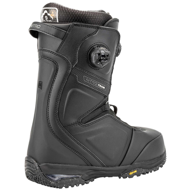 Chaussures de snowboard Team BOA Black 2025