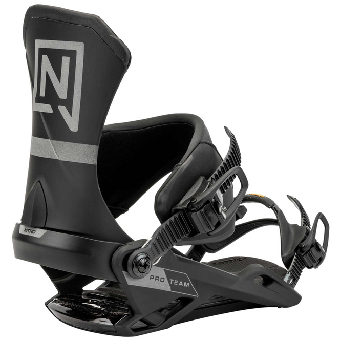 Fixations de snowboard Team Pro Ultra Black 2025