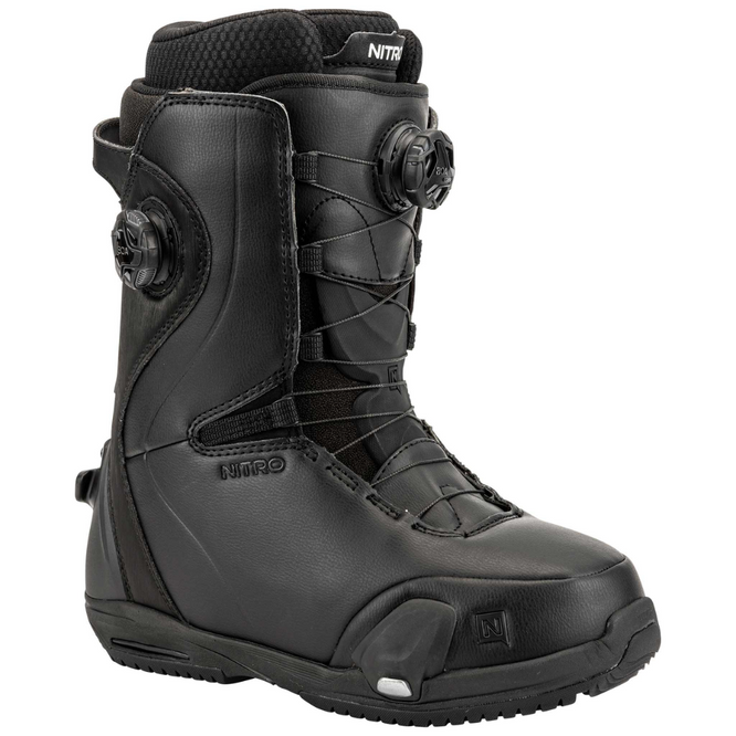 Bottes de snowboard Dynasty BOA Black 2025 Step On pour femmes