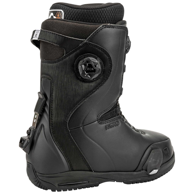 Bottes de snowboard Dynasty BOA Black 2025 Step On pour femmes