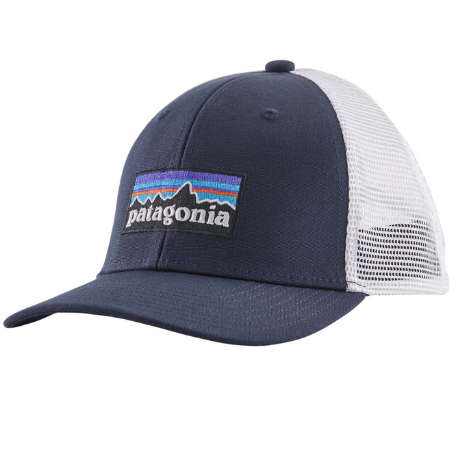 Kids Trucker Hat P-6 Logo : Bleu marine