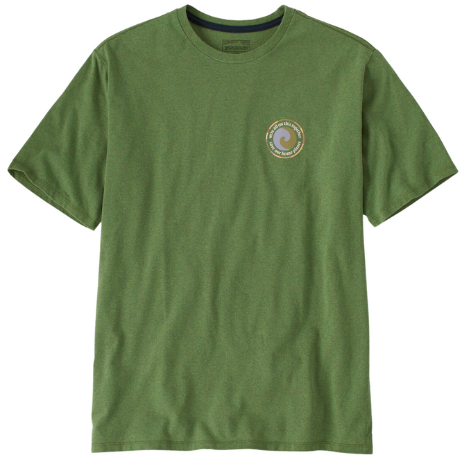 Unity Fitz Responsibili T-Shirt Terrain Green