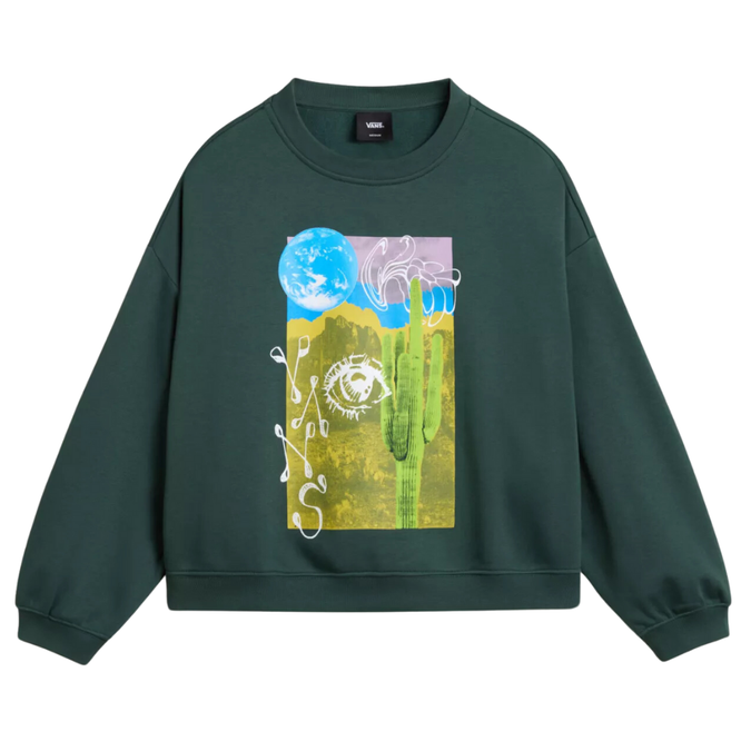 Kids Phoenix Crew Sweatshirt Green Gables