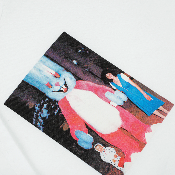 T-shirt Bunny Blanc