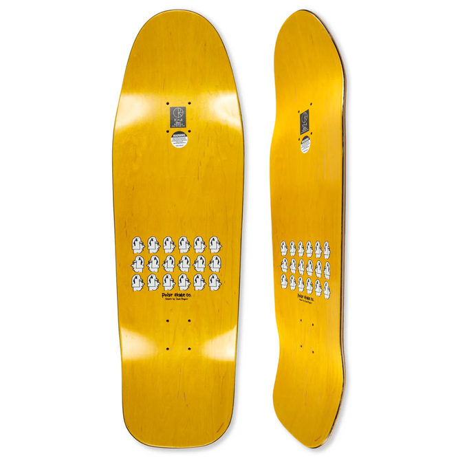 Dane Brady Mia Orange 9.75" (en anglais) Skateboard Deck