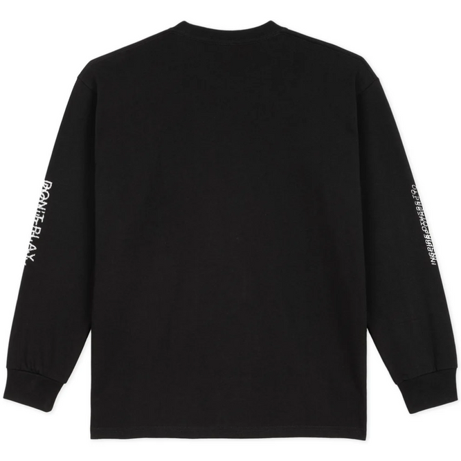 Don't Play Longsleeve T-shirt Black