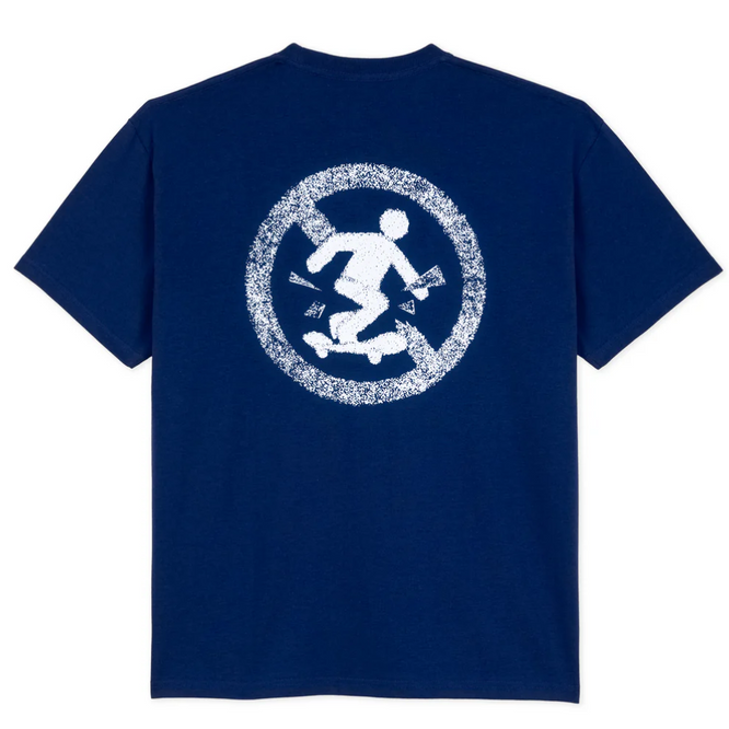 Ne jouez pas T-shirt Royal Bleu