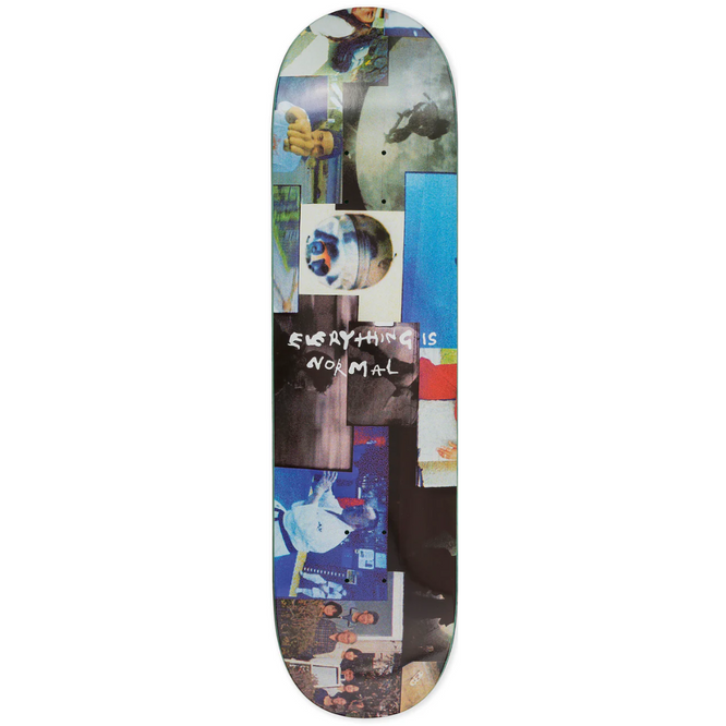 Everything Is Normal - B Skateboard Deck