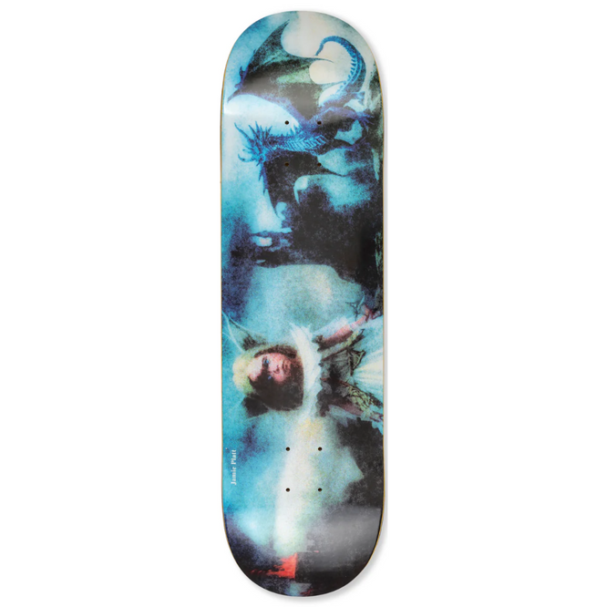 Jamie Platt Dragon Pays 8.375" Skateboard Deck