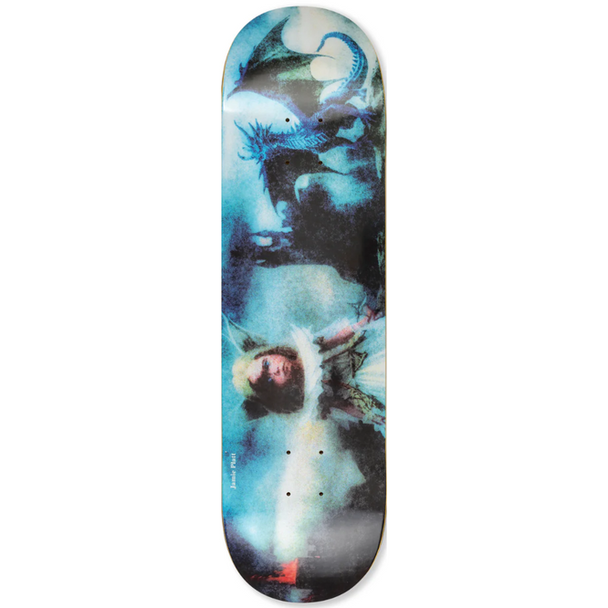 Jamie Platt Dragon Pays 8.5" Skateboard Deck